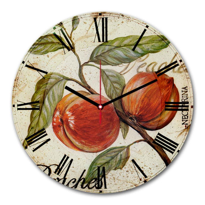 Wallity Reloj Decorativo de MDF Multicolor 3030MS-057